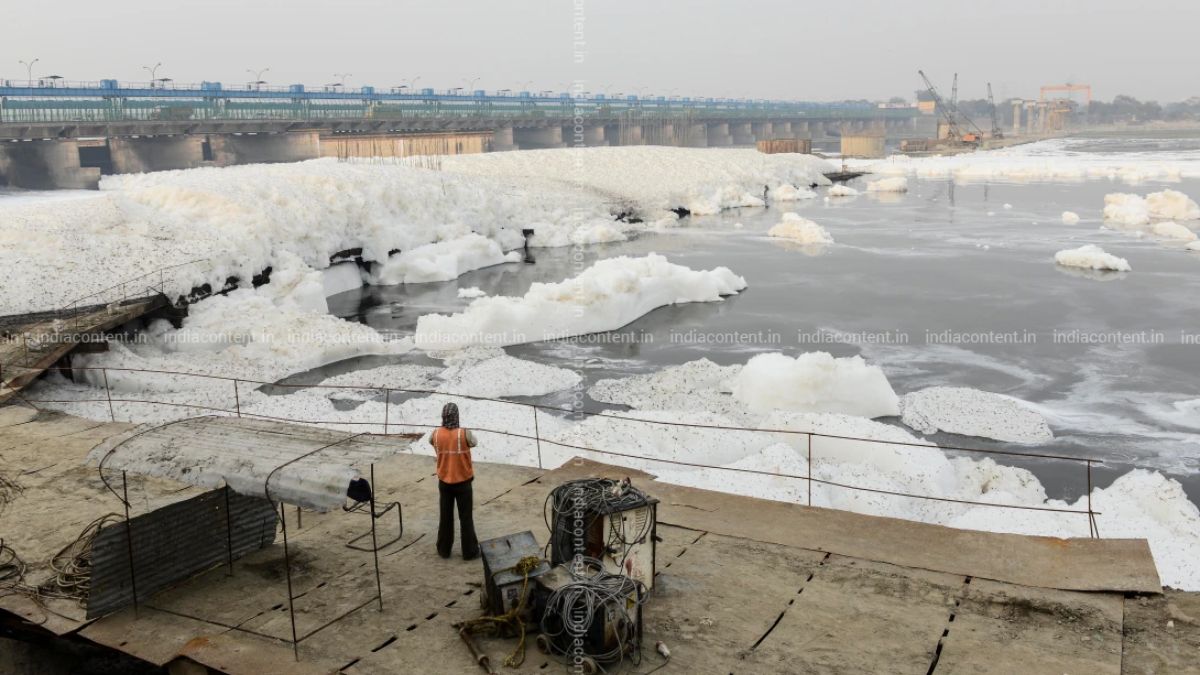 delhi chhath puja yamuna canal built on haridwar lines