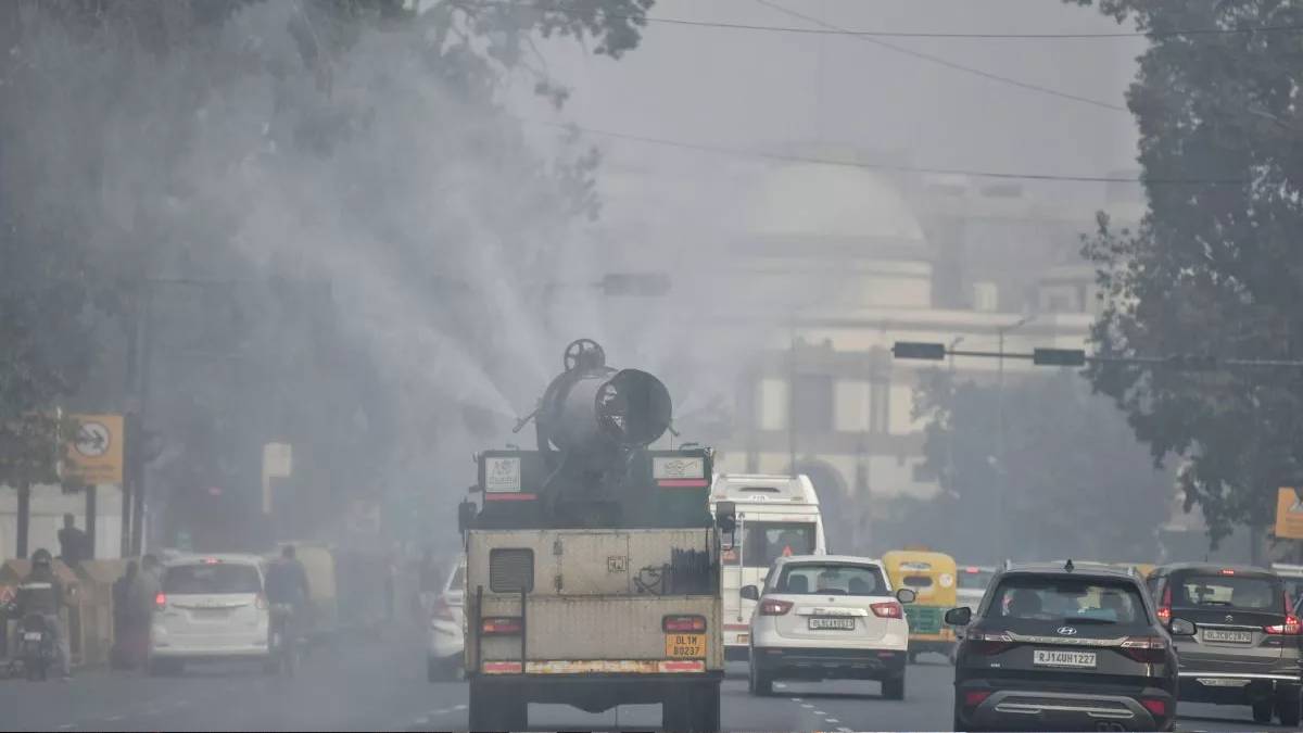 punjab sees 90 perscent less stubble burning on diwali aqi rises to 500 due to firecracker smoke