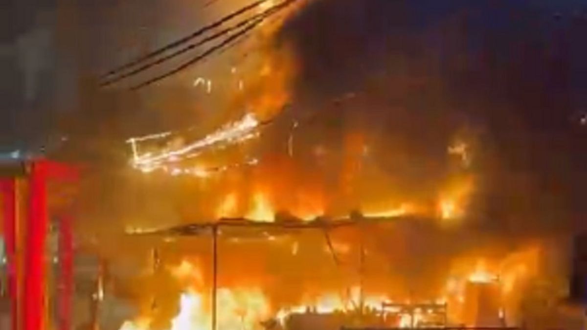 ghaziabad 48 fire incidents reported on diwali night