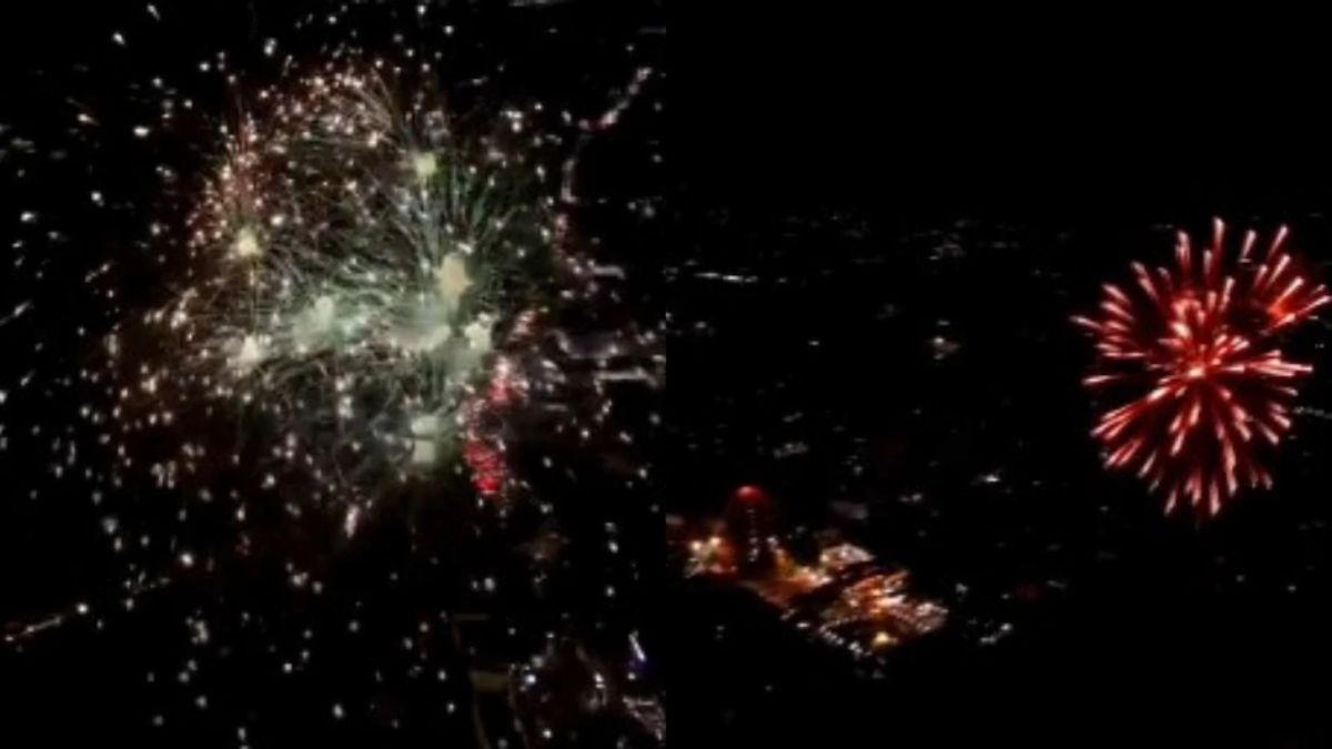 delhi diwali celebration fireworks light up the sky after 7 years