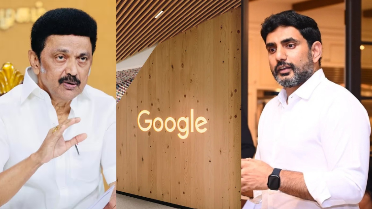 google investment sparks political row in tamil nadu