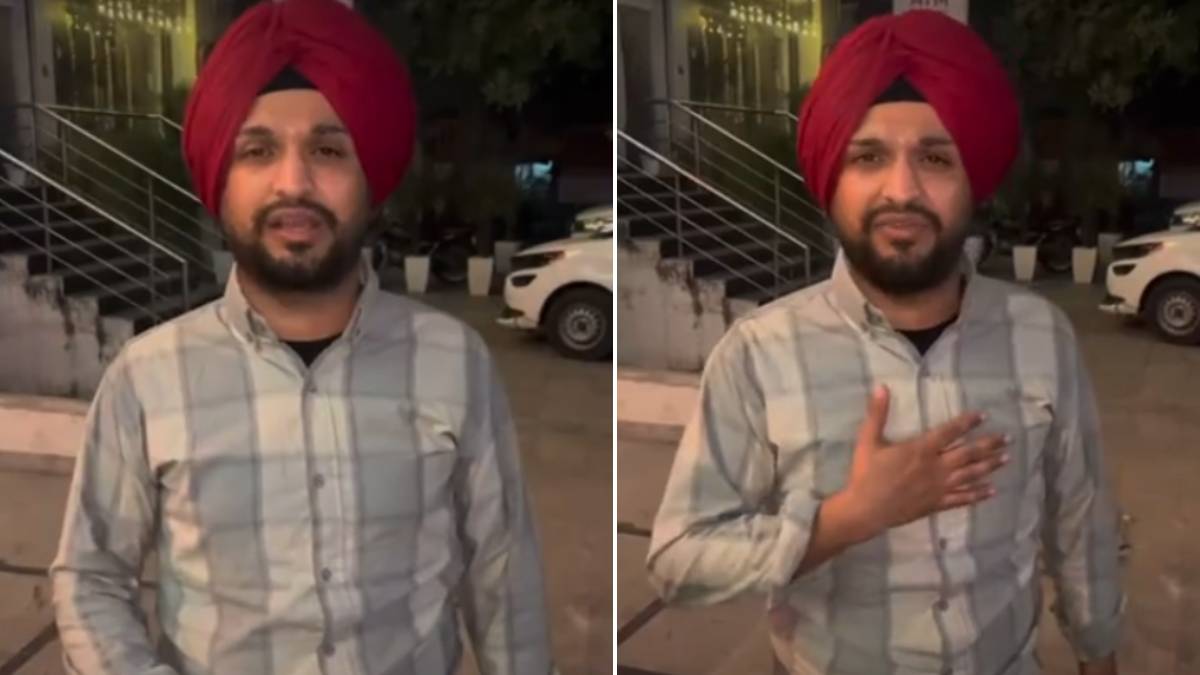 heart attack paratha vendor in controversy police assault allegations