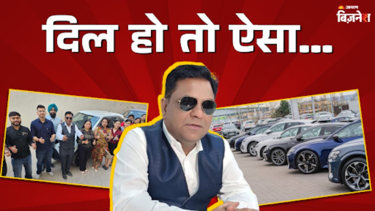 chandigarh based pharma company mits group owner mk bhatia gifts 51 luxury cars to employees as diwali bonus