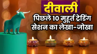 बीते 10 सालों में अधिकतर बार मुहूर्त ट्रेडिंग पर शेयर बाजार में रही है तेजी