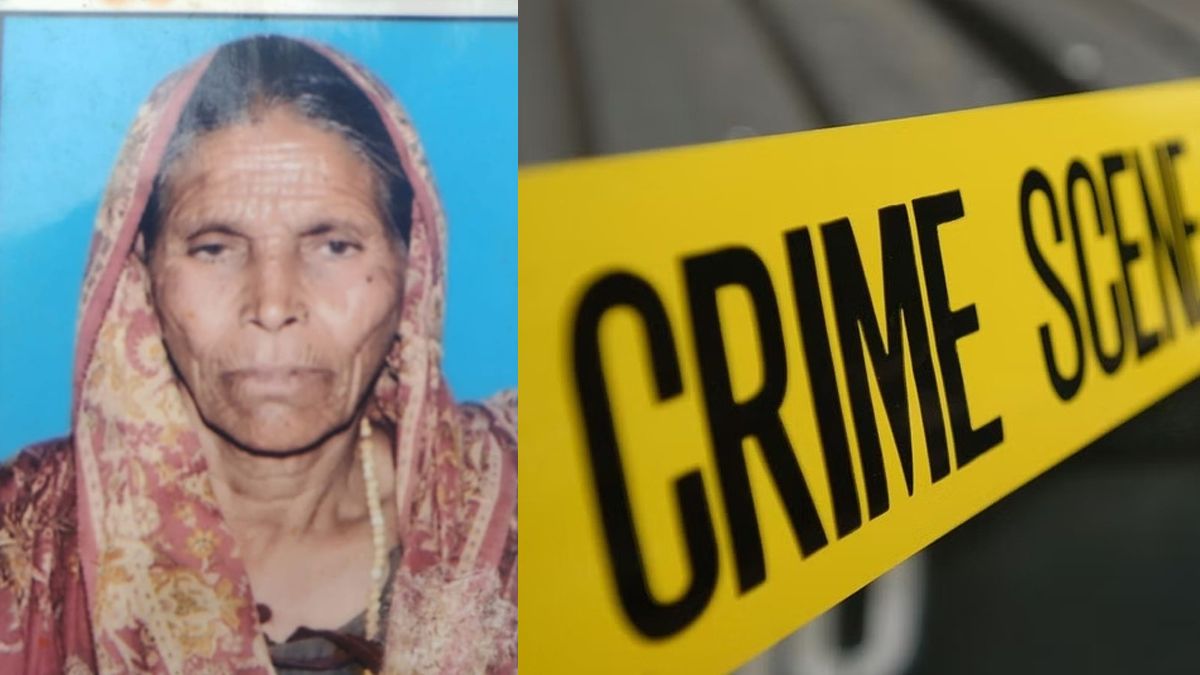 neighbor slits old womans throat over a dispute between children previous case was filed over grudge