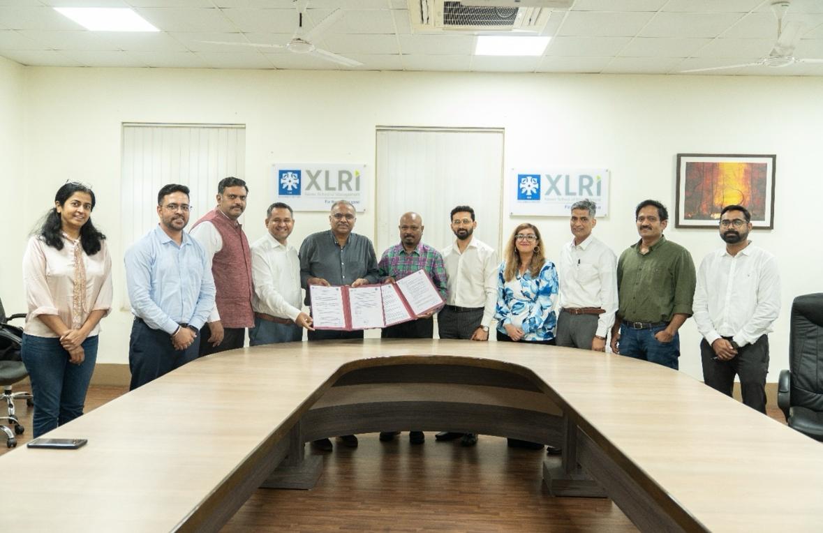 aster dm healthcare xlri jamshedpur partnership bridging education industry
