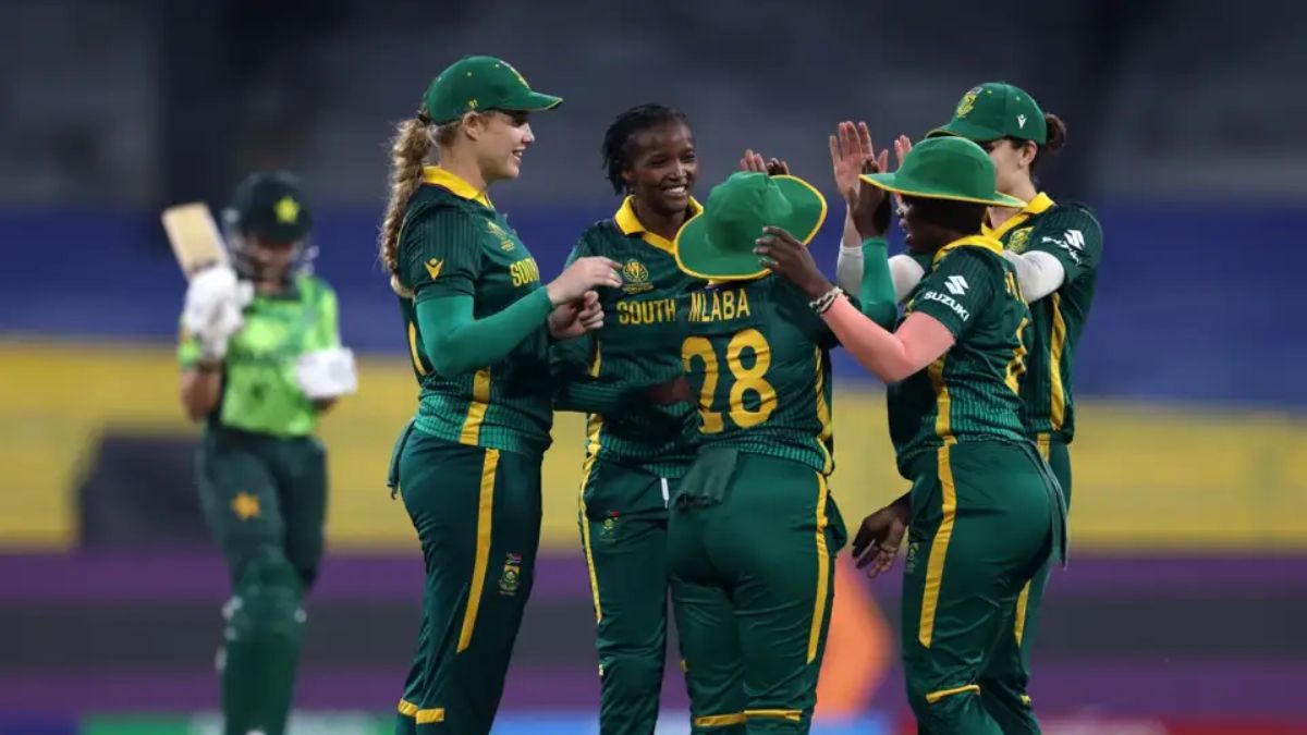 pak w vs sa w odi world cup match sune luus marizanne kapp nashra sandhu