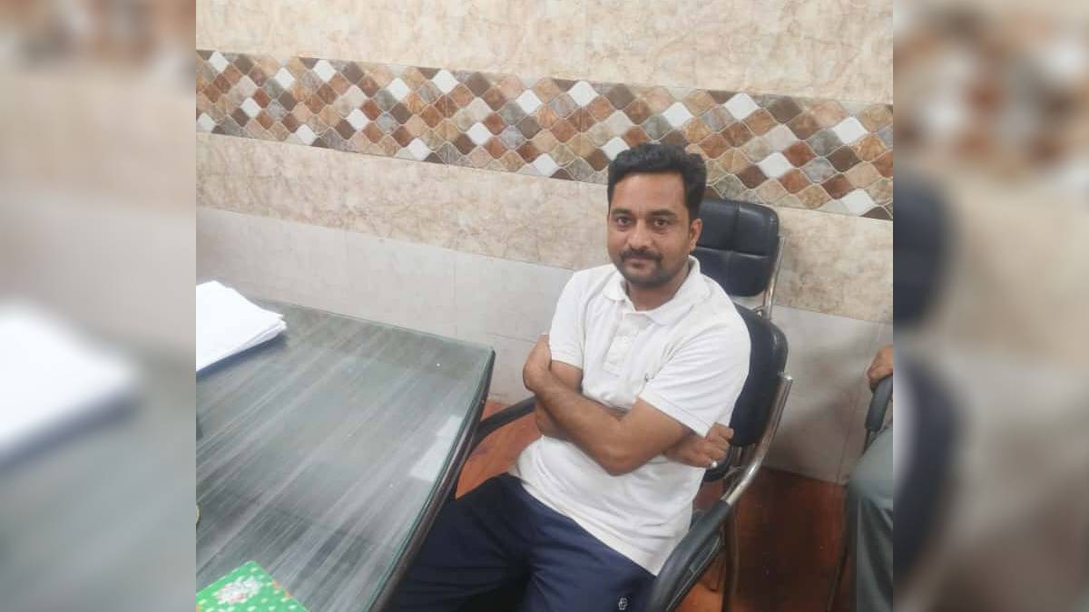 sanjay jangra missing councilor found in khatu shyam said he wrote the note due to mental stress causing a stir within the bjp