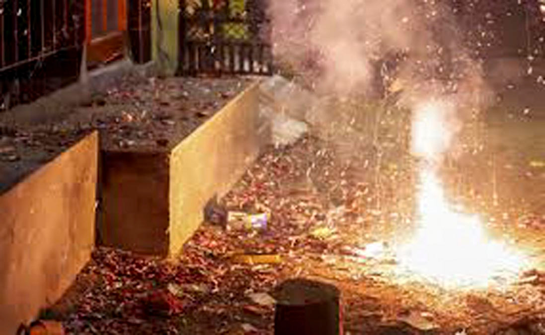 jamshedpur diwali noise pollution sound levels exceed standards