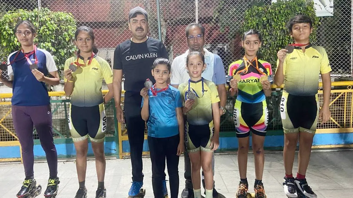 करनाल की मायरा ने CBSE स्केटिंग चैंपियनशिप में लहराया परचम, प्रतियोगिता में पाया पहला स्थान
