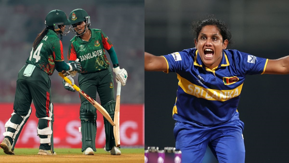 sri lanka beat bangladesh by 7 runs in womens world cup 2025 chamari athapaththu nigar sultana
