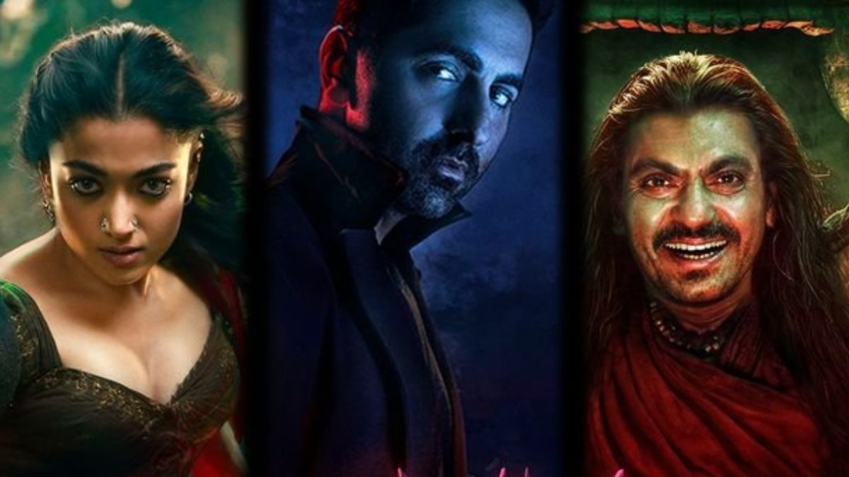 thamma box office collection day 1 ayushmann khurrana rashmika mandanna horror comedy get decent opening net 20 crore