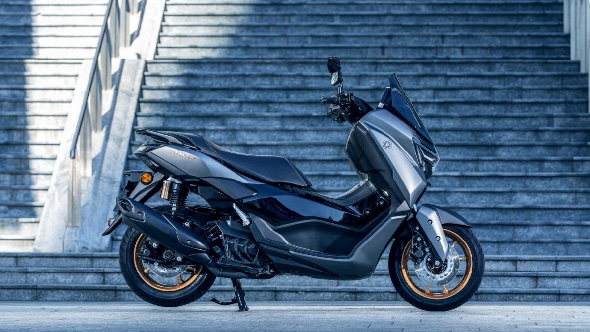 2026 yamaha nmax 155 tech max new yecvt gearbox downshift feature