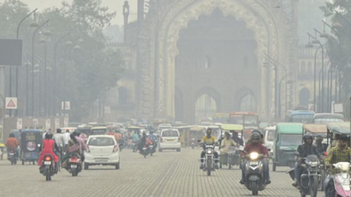 air pollution in lucknow record of past five years broken