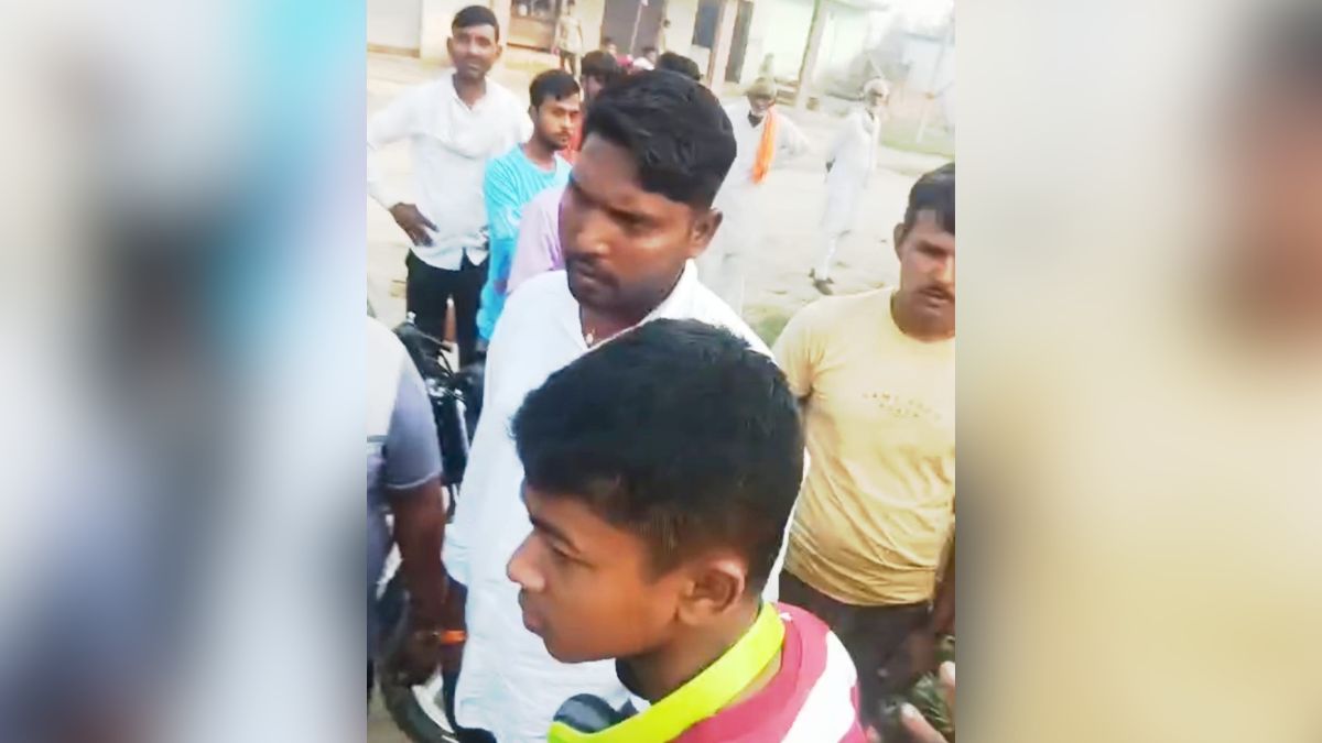 illegal mining protest in hasanpur villagers confront mining mafia