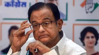 पी चिदंबरम। राज्यसभा सांसद