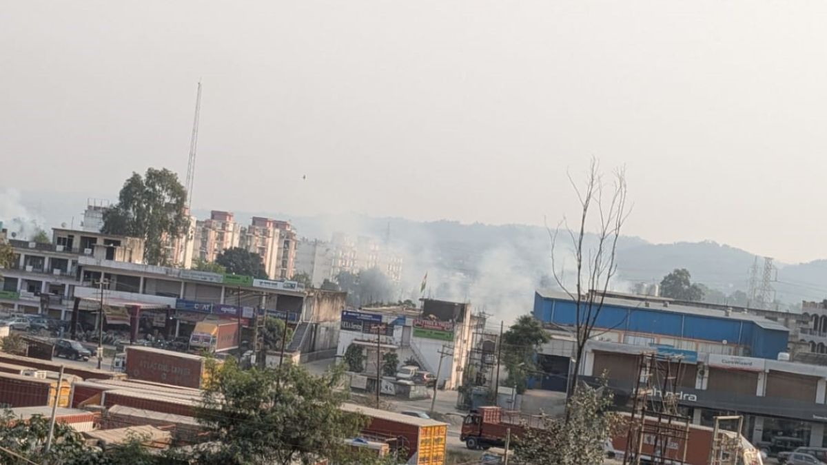baddi air quality dips to hazardous levels on diwali night