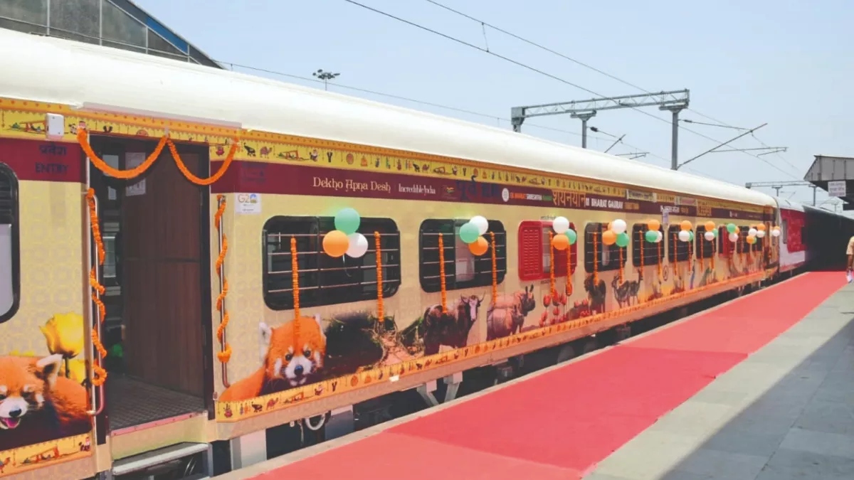 bharat gaurav tourist train to start from saharsa on december 5th