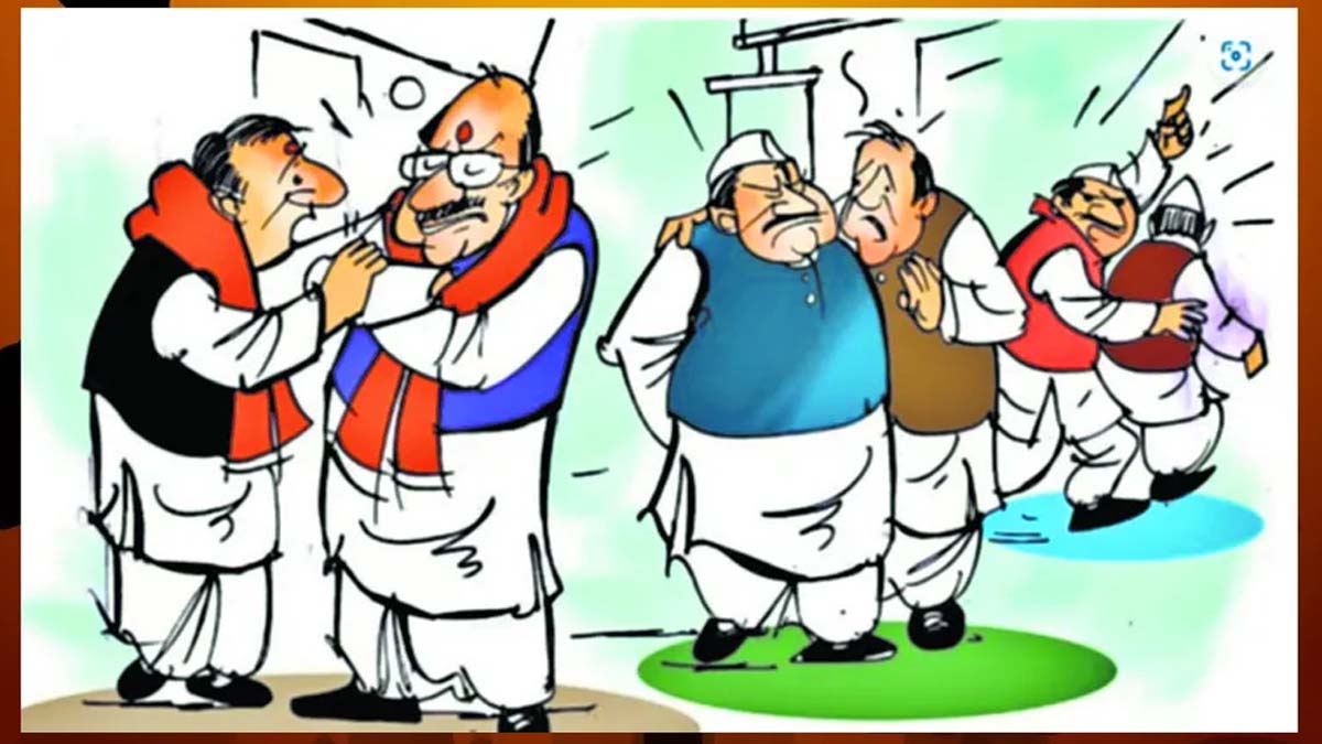 164 candidates nomination canceled on 62 seats before bihar election 2025 phase 1 voting on november 6