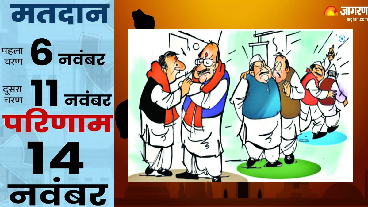 bihar assembly election 141 candidates nomination cancelled in 11 districts including bhagalpur purnia araria khagaria madhepura kishanganj katihar banka munger lakhisarai saharsa supaul elections 2025