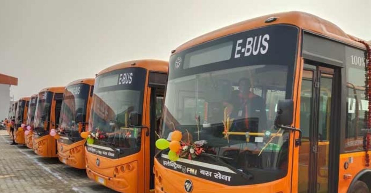 kanpur cng bus drivers and conductors face job losses