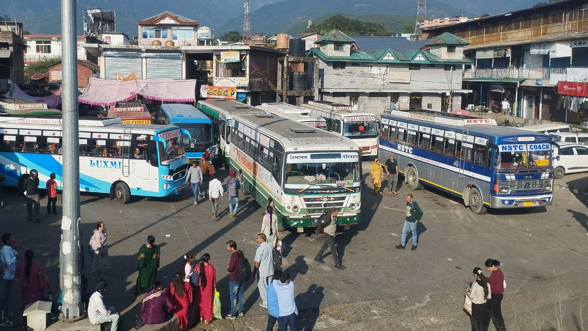 himachal pradesh hrtc special buses after diwali to delhi and chandigarh from kangra dharamshala