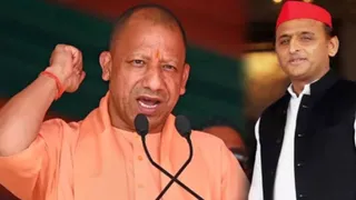 मुख्यमंत्री योगी आदित्यनाथ-सपा प्रमुख अखिलेश यादव