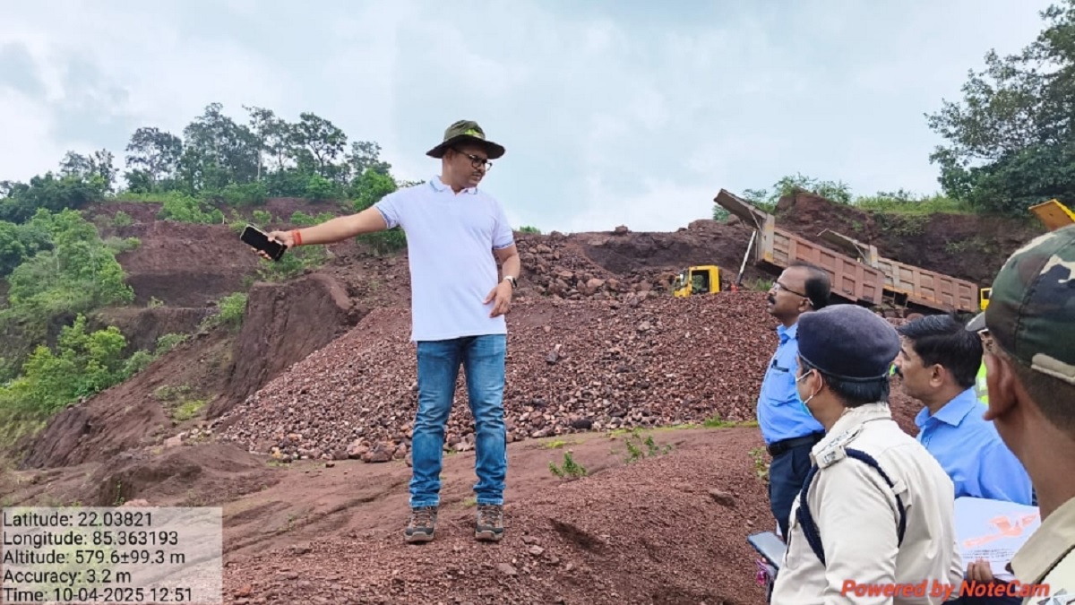 jsp rooida iron ore mine work permit cancelled for forest violations