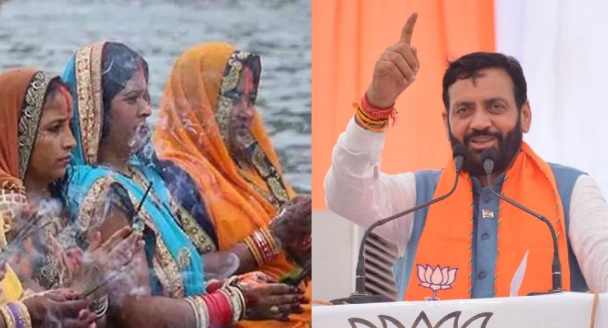 chhath puja preparations haryana cm orders enhanced arrangements