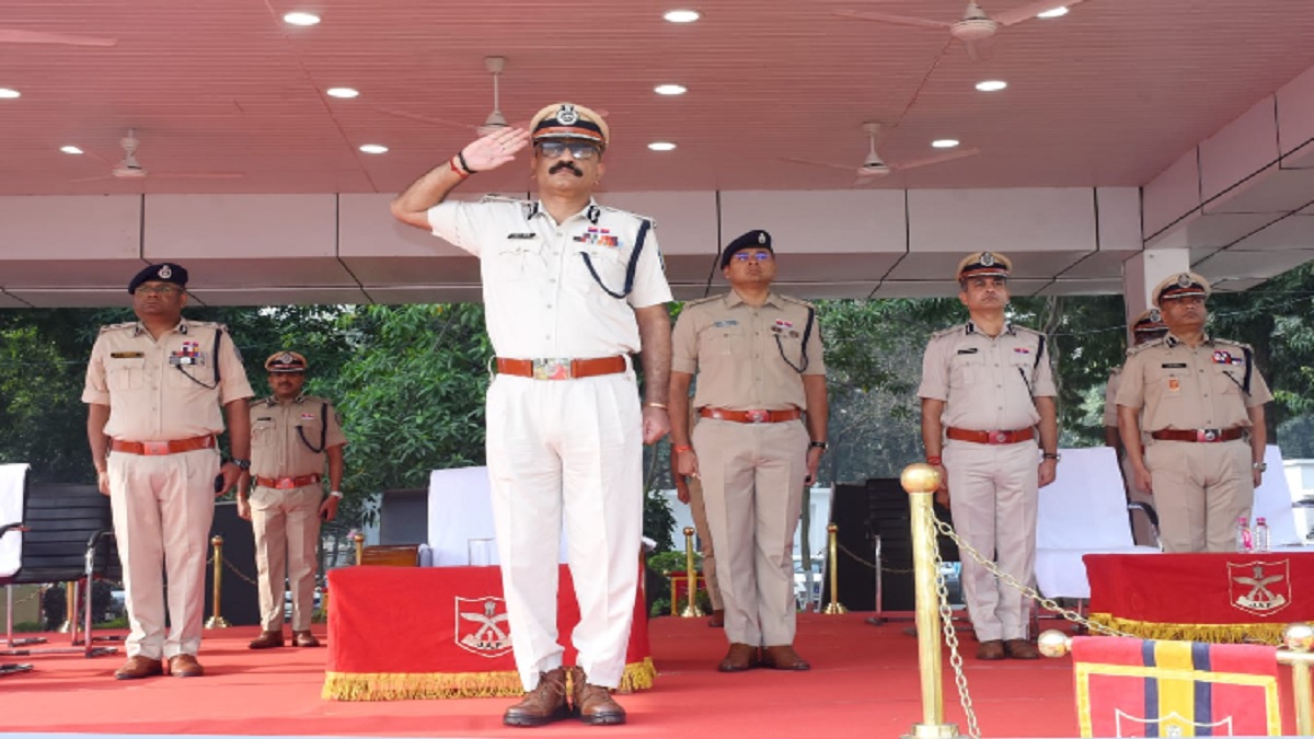 police commemoration day martyrs remembered across india