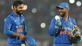 धोनी का रिकॉर्ड ध्वस्त कर सकते हैं विराट कोहली।