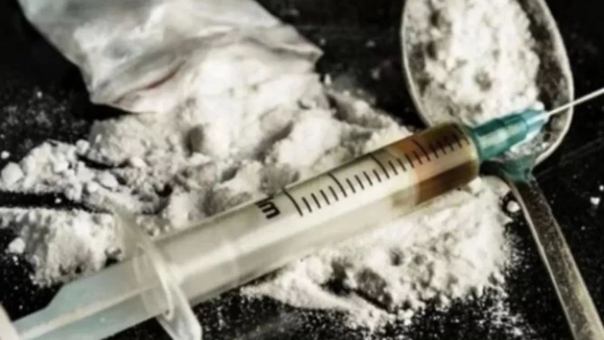 patna police seizes 900 drug needles one arrested drug bust