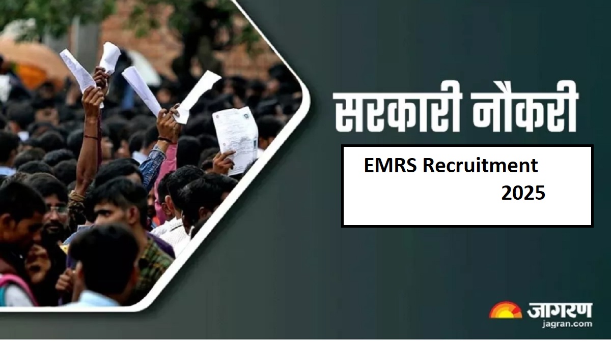 emrs recruitment 2025 apply immediately for eklavya school tgt pgt principal and nonteaching posts october 23rd is the last date