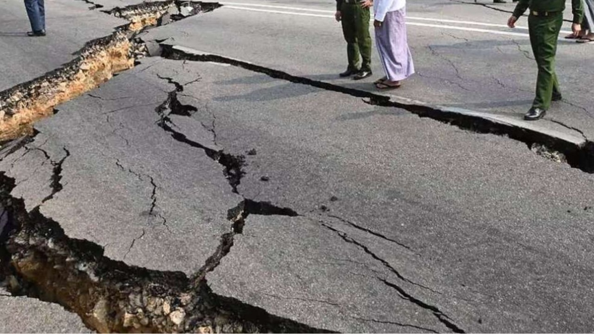 earthquake tremors felt from himachal leh ladakh pakistan and afghanistan