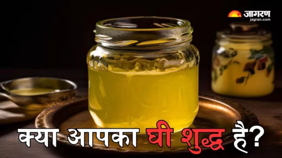 adulterated ghee floods markets before chhath puja how to check purity