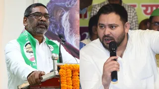 हेमंत सोरेन और तेजस्वी यादव। फाइल फोटो