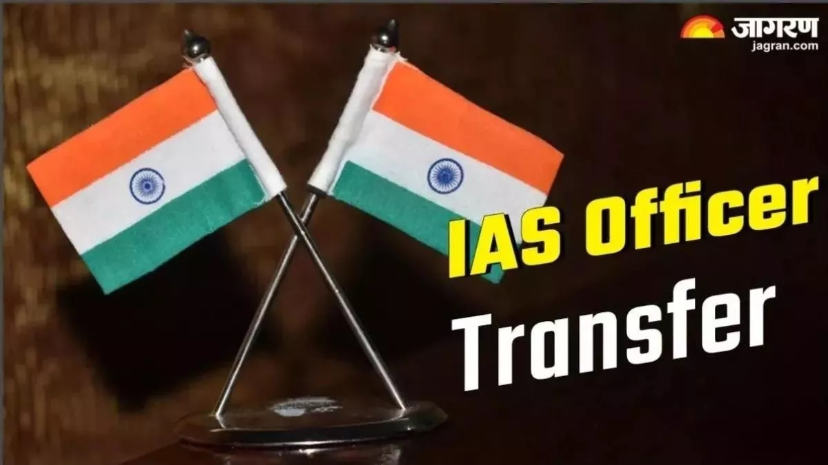 punjab government transfers six ias officers including three deputy commissioners