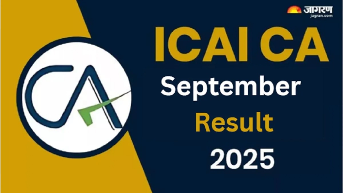 icai ca september result 2025 when and where can you check ca final intermediate and foundation results know the details