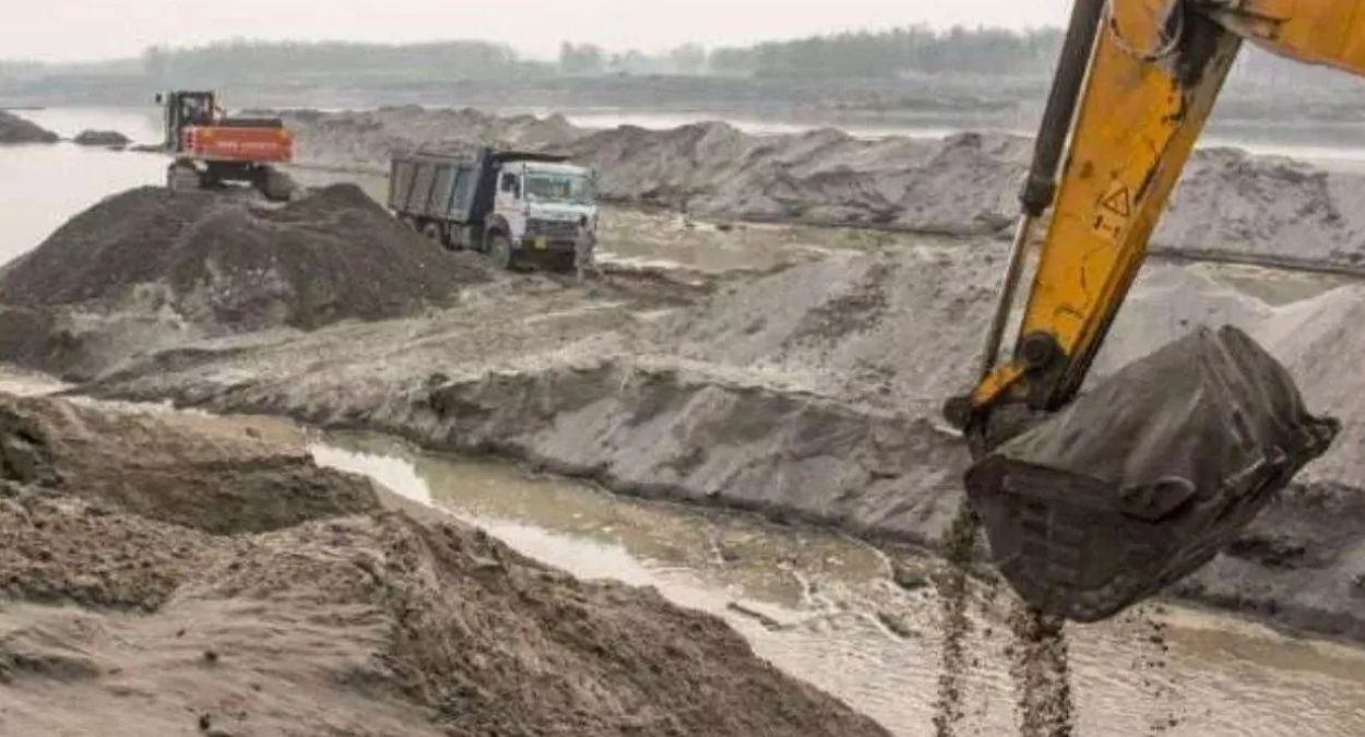 ed seizes crores in illegal mining case in punjab