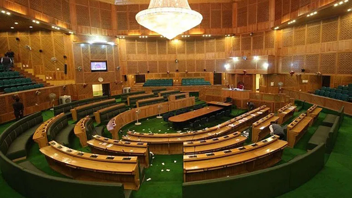 jk assembly session bjp plans to corner government