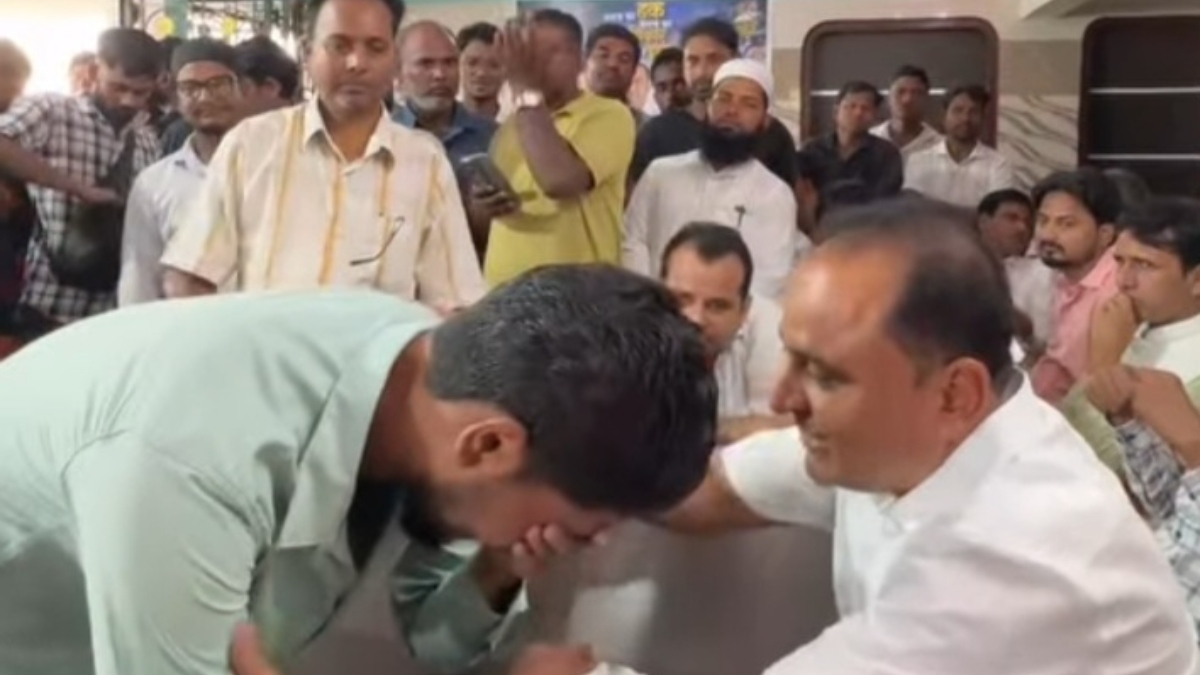 anjar naimi denied ticket rjd supporters emotional in bahadurganj
