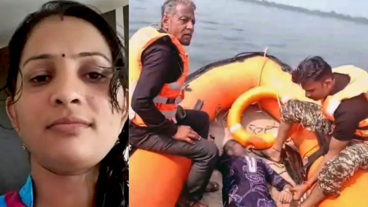 madhya pradesh cho jumps into narmada river after argument dies