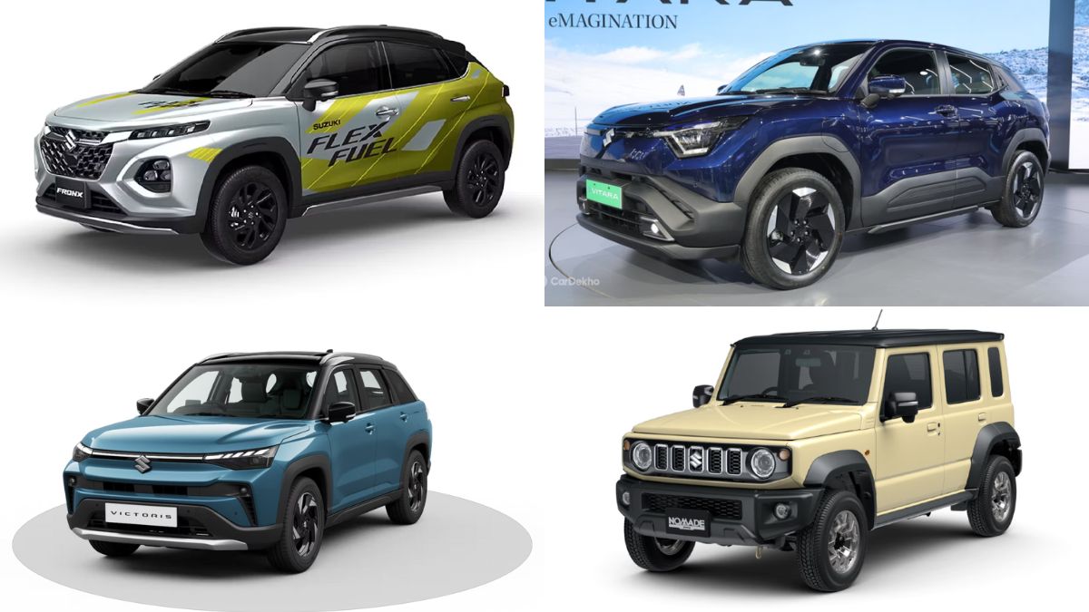 4 madeinindia maruti cars to debut at japan mobility show 2025