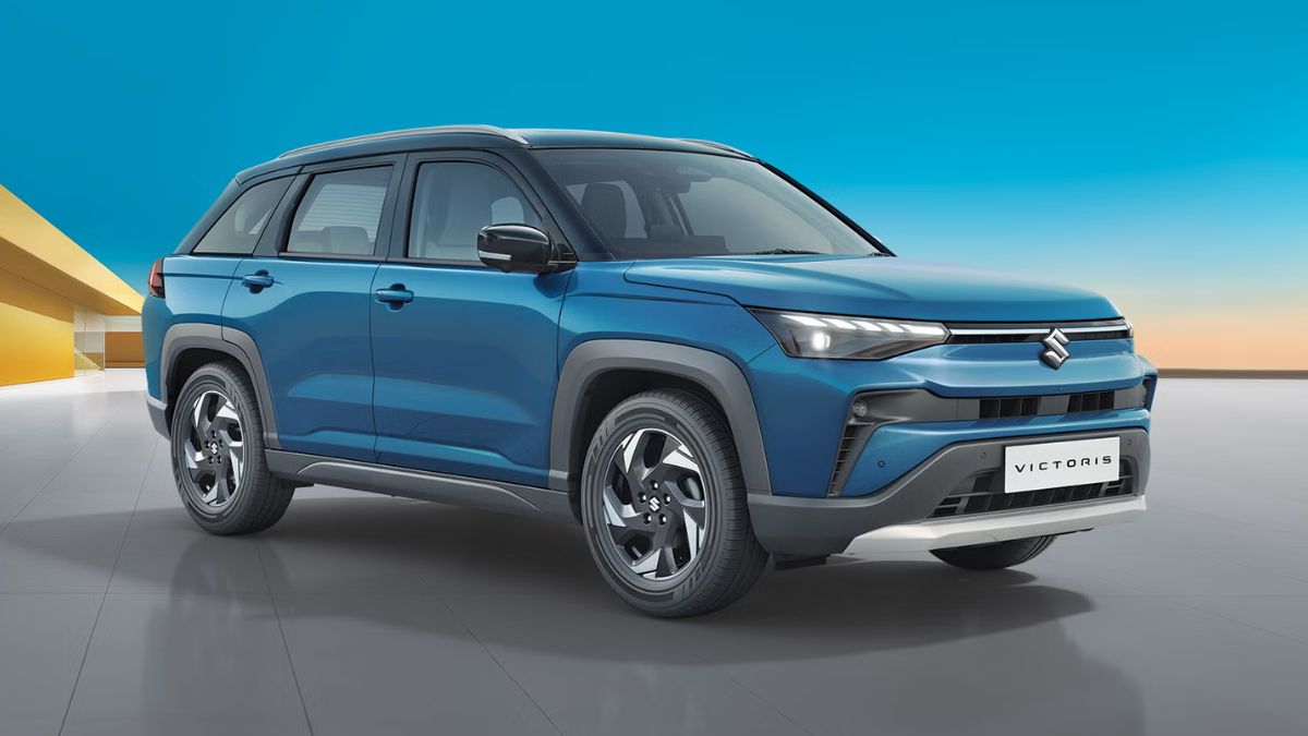 maruti victoris cbg bio gas variant to debut at japan mobility show 2025