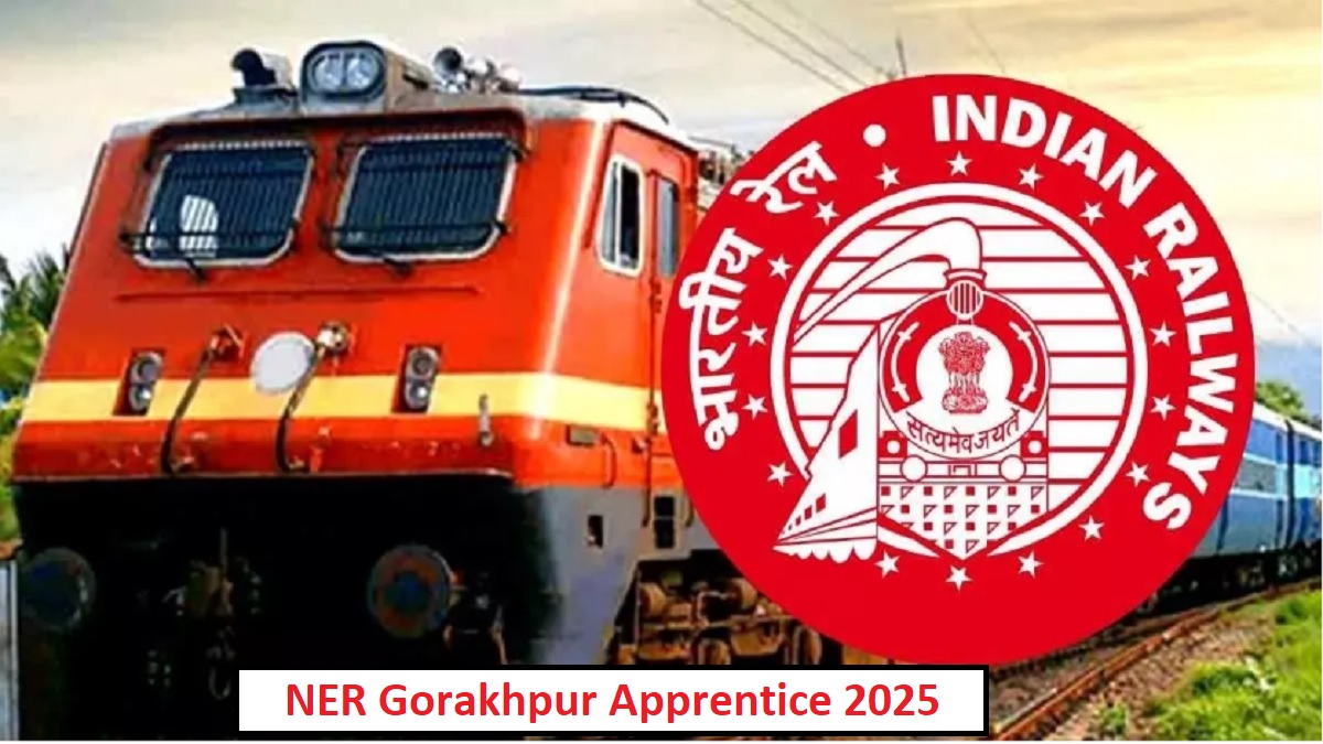railway recruitment 2025 vacancy is going on for bumper apprenticeship posts in north eastern railway 10th iti pass can apply