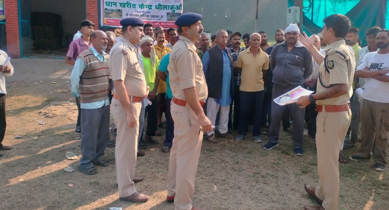 traffic rules awareness 6th indian reserve battalion dhaulakuan initiative