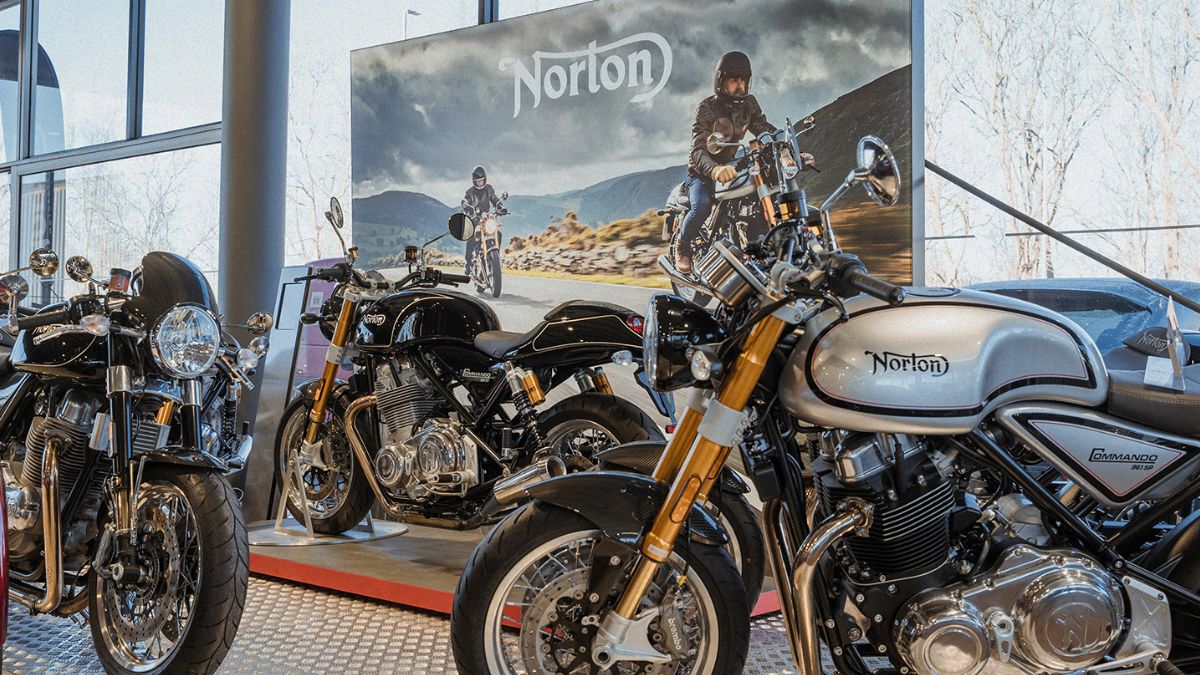 norton to unveil four new motorcycles at eicma 2025 v4 superbike and midsize adventure included