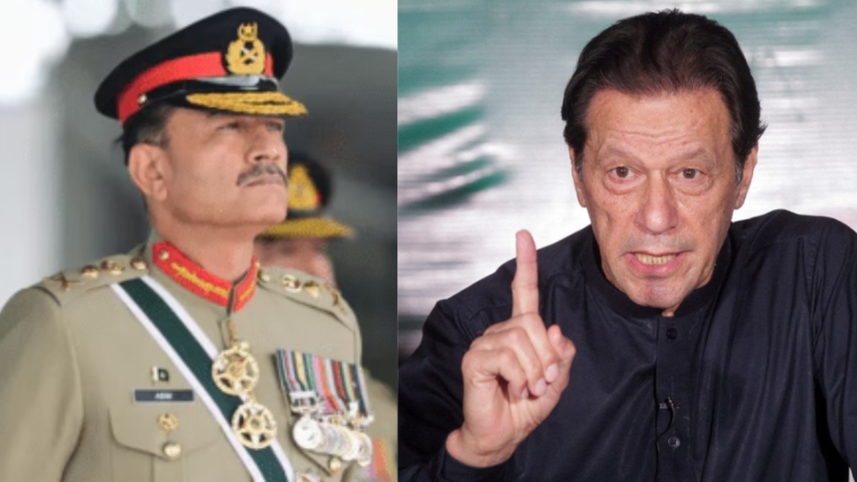 imran khan accuses asim munir of hard state tactics in pakistan