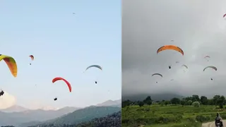 शिमला में पैराग्लाइडिंग फेस्टिवल का आयोजन किया जा रहा है। प्रतीकात्क फोटो