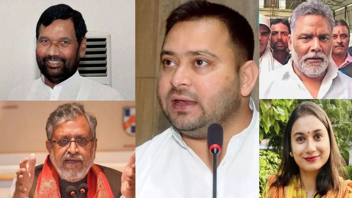 caste based politics vs inter caste marriages of leaders in bihar politics